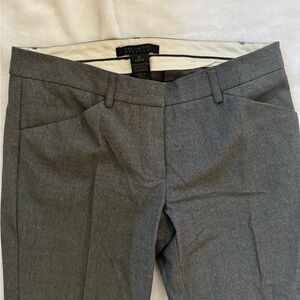 The Limited Gray Dress Pants Classic Flat Front Design